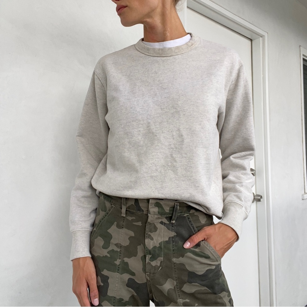 BUCK MASON lNTERLOOP CREW SWEATSHIRT
